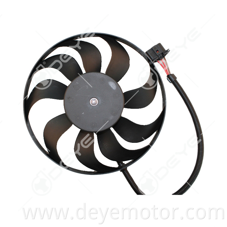 1J0959455R radiator cooling fan motor 12v for A3 TT VW GOLF NEW BEETLE JETTA BORA SEAT TOLEDO